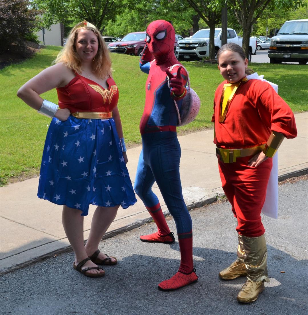 Albany Comic Con Cosplay