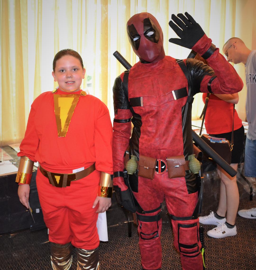 Albany Comic Con Cosplay